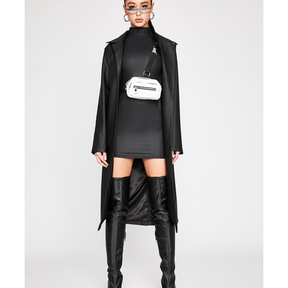 NWT THROW IT BACK BODYCON DRESS SET - Picture 4 of 4